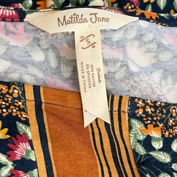 Matilda Jane | At The Pumpkin Patch Top Moments With You Floral - Picture 6 of 7